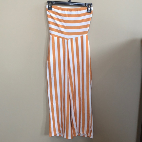 bandeau culotte jumpsuit